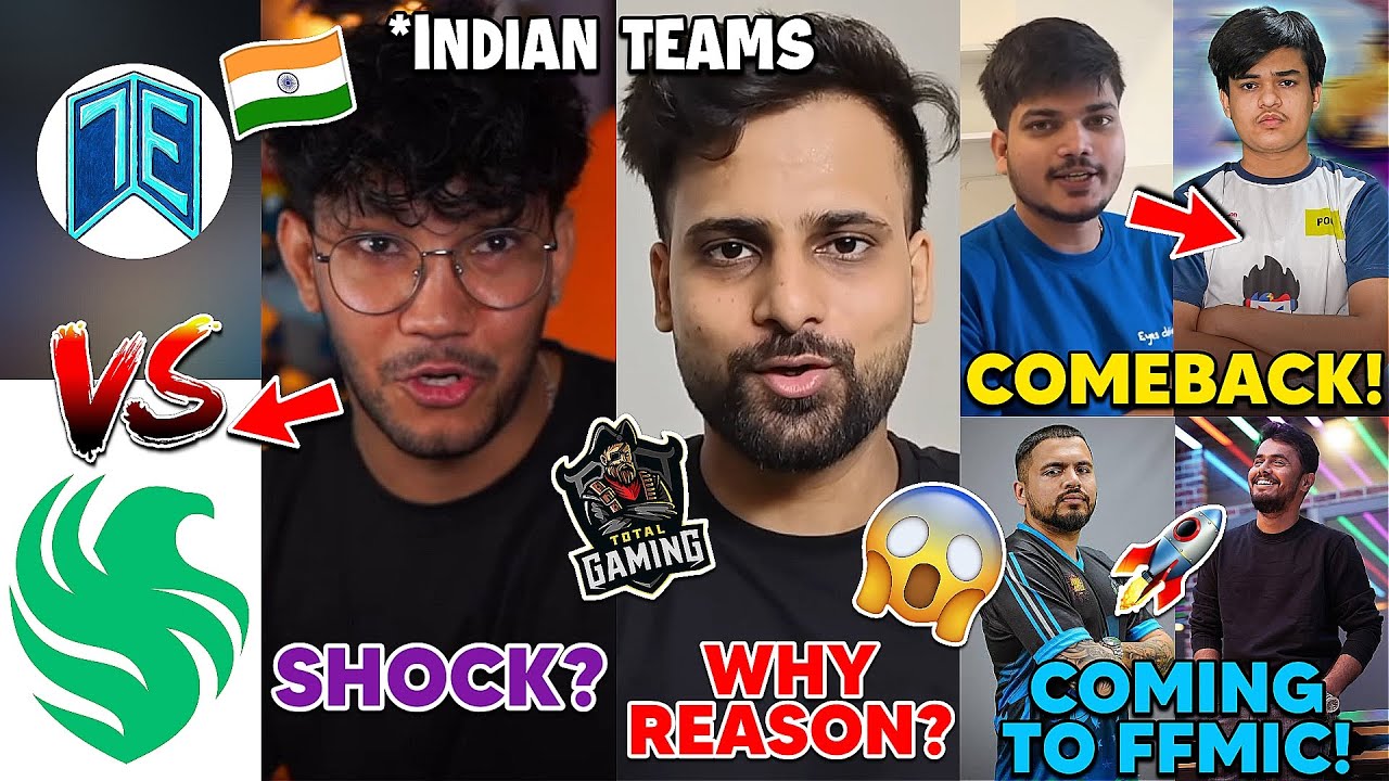 Team Elite and TSG Shocking..🇮🇳🥶 Why TG Bad Performance?🤔 Godlike and S8ul in FFMIC LAN, TE vs Flc 😱