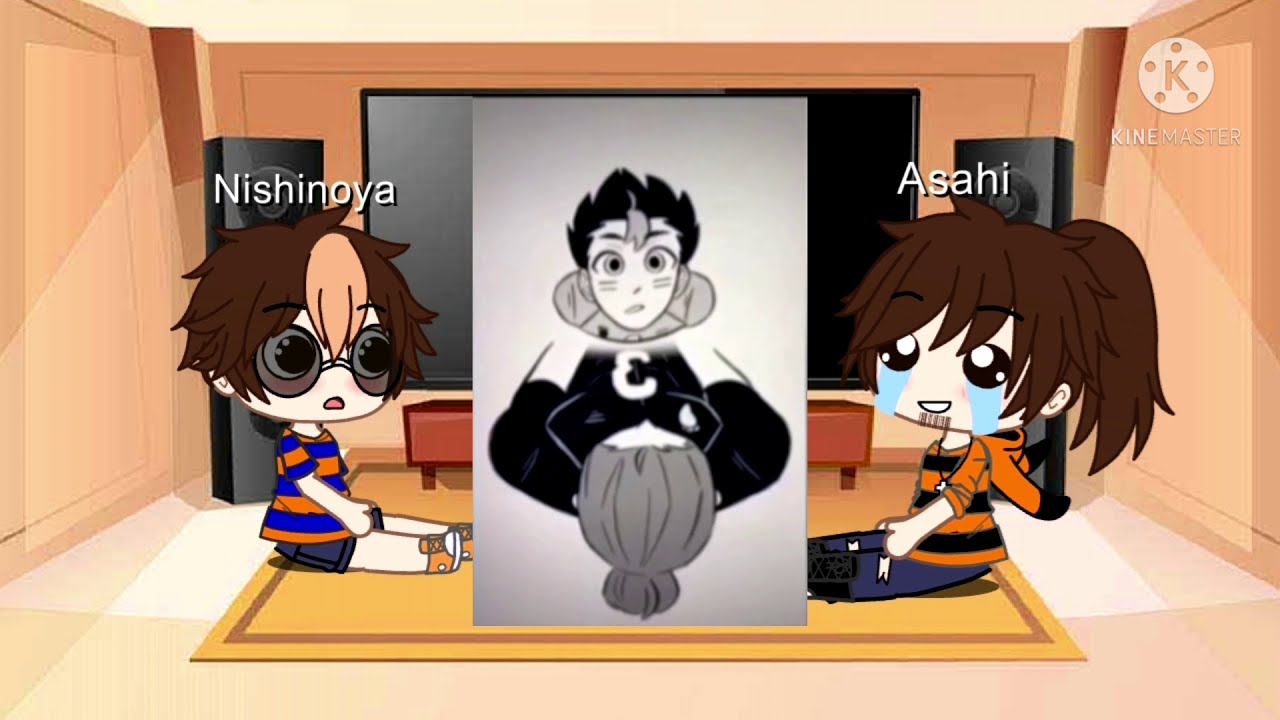 ||Past Asanoya react to future Asanoya||DZ Gacha