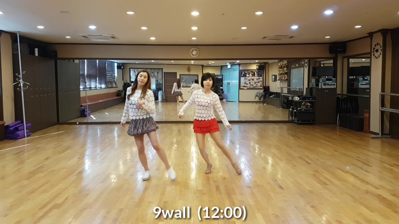 Kiki Swing Line Dance(Improver)Pat Stott & Sandra Speck