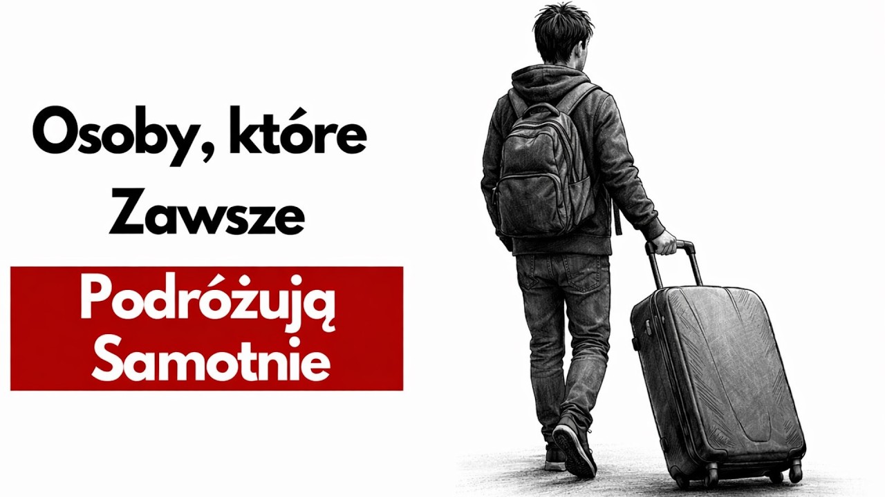 Psychologia Osób, Które Zawsze Podróżują Samotnie