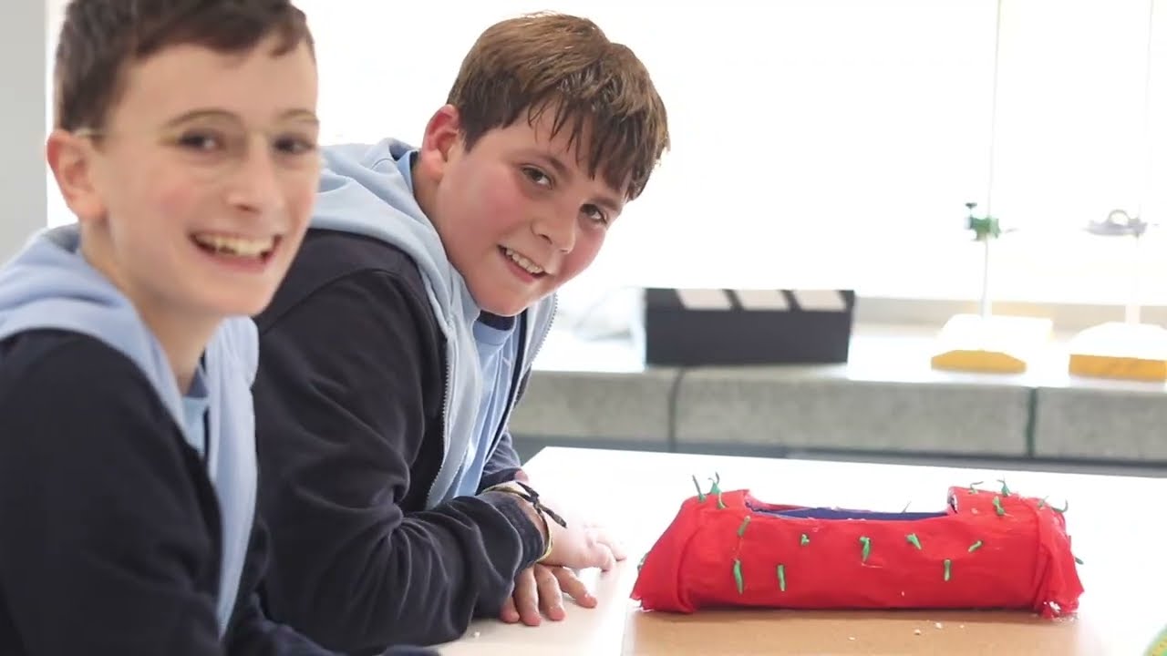 Educación Secundaria en el Newman | Colegio Internacional J.H. Newman