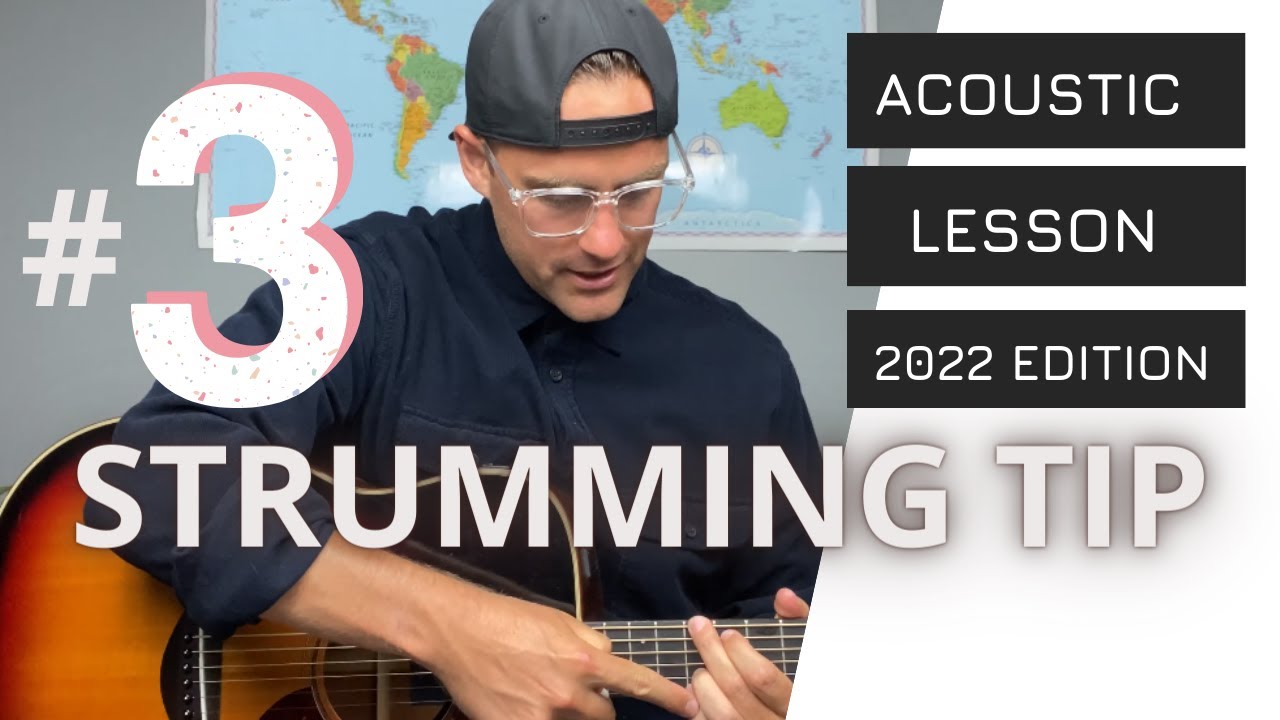 #3 Tip for Strumming -- It's all in the wrist, baby!