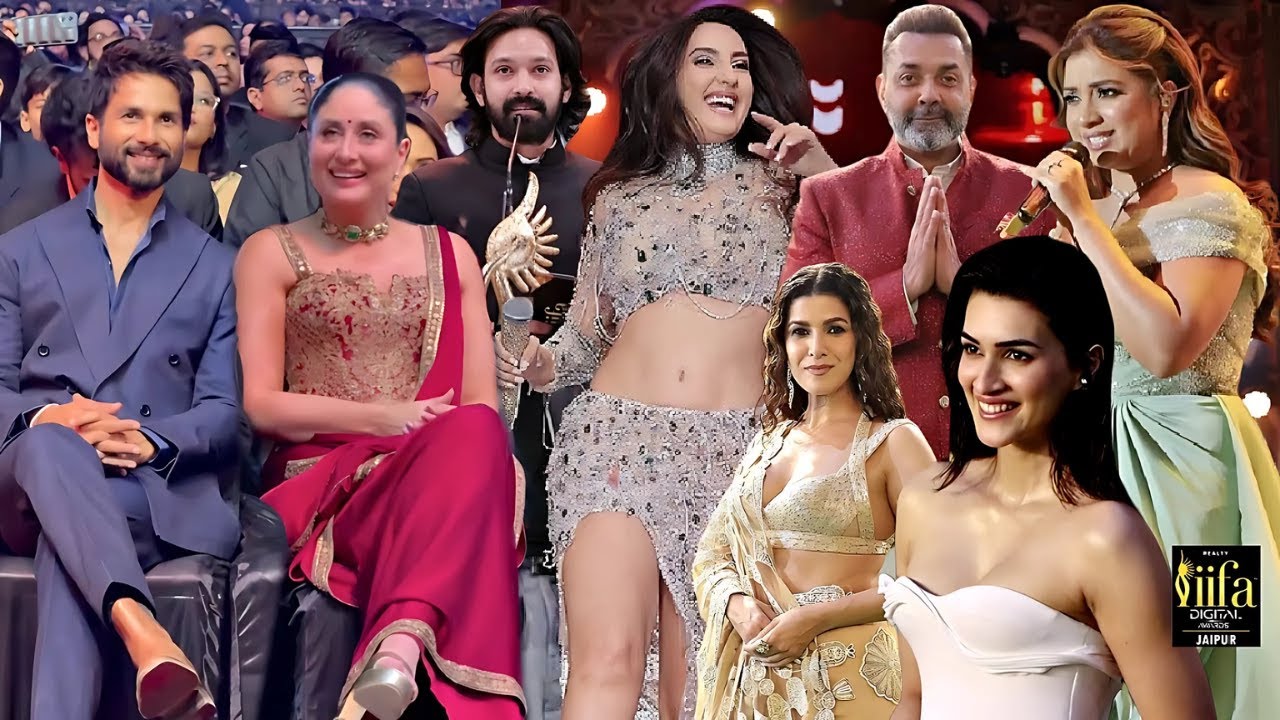 UNCUT - IIFA Digital Awards 2025 Full Show Kareena Kapoor, Shahid Kapoor, Kriti Sanon | IIFA Jaipur