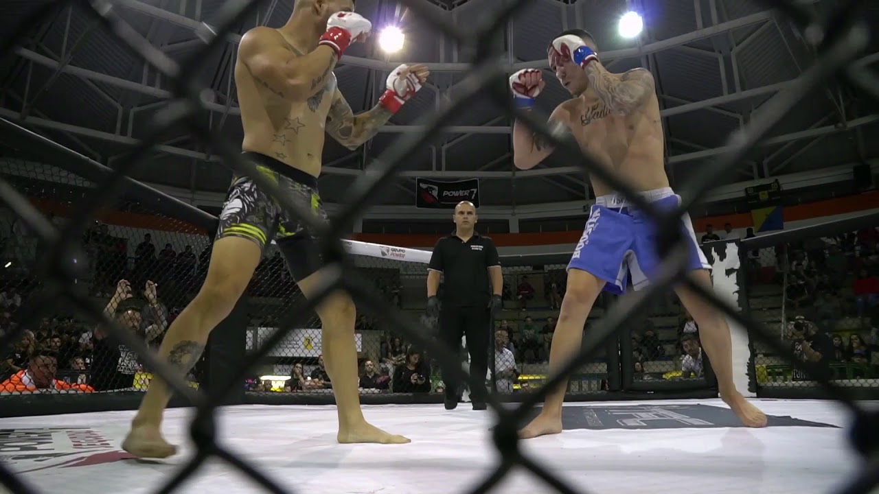 JESUS RAMSES HERNÁNDEZ ( TOP FIGHT GYM) VS KEVIN CORDERO (BLACK LION TEAM)