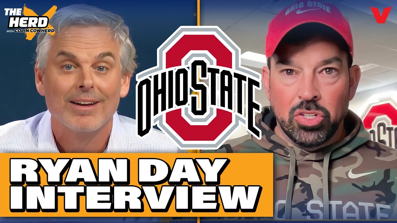 Ohio State coach Ryan Day on Buckeyes CFP title, college football future | THE HERD w/ Colin Cowherd