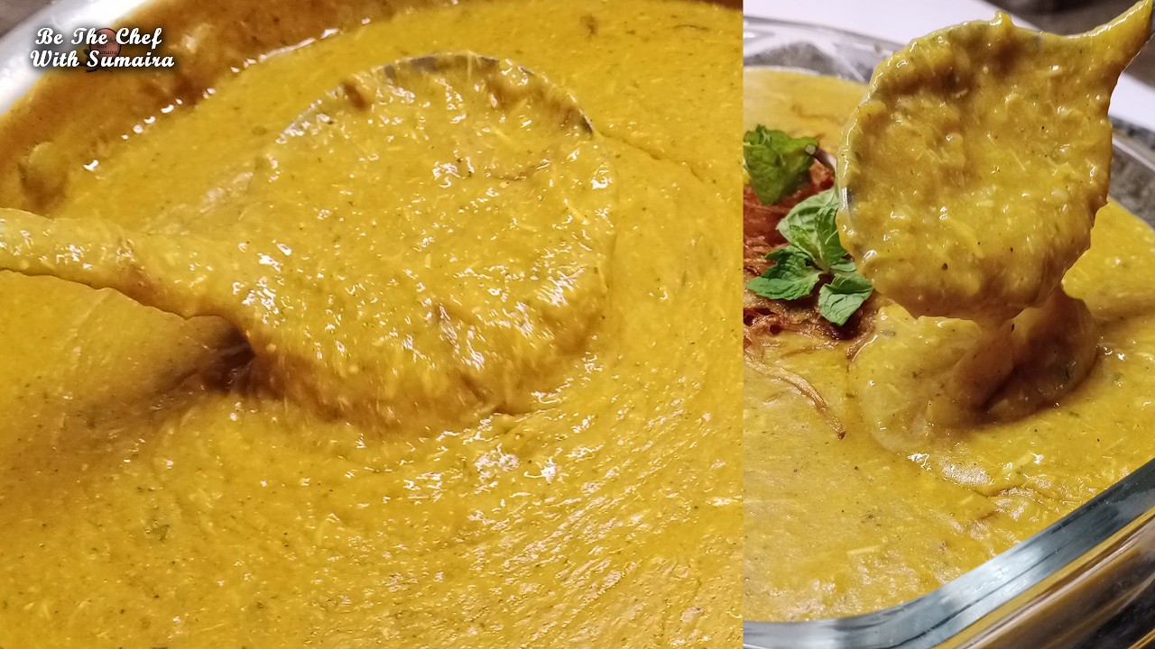 Karachi Haleem Commercial Recipe | Chicken Haleem Easy Recipe