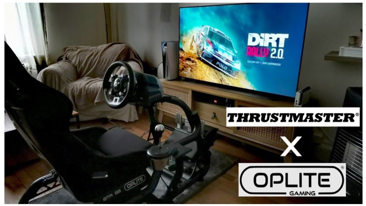 Dirt Rally 2.0 PS5 | Test du Thrustmaster T-GT II & Oplite GTR S3