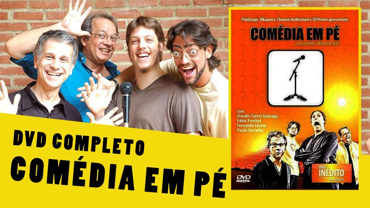 Comédia em Pé (Show Completo)