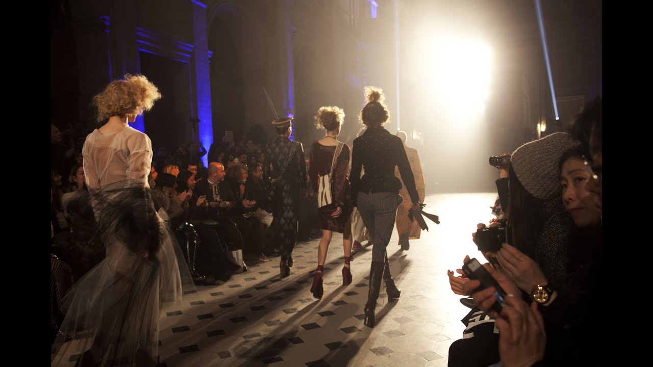 The Vivienne Westwood Gold Label Autumn-Winter 2014/15 Show at Paris Fashion Week