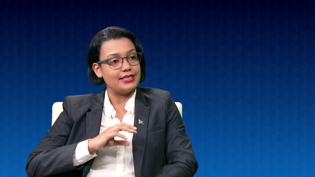 THE JOURNEY TO PROSPERITY FOR ALL: Minister within the Ministry of Housing & Water, Susan Rodrigues.