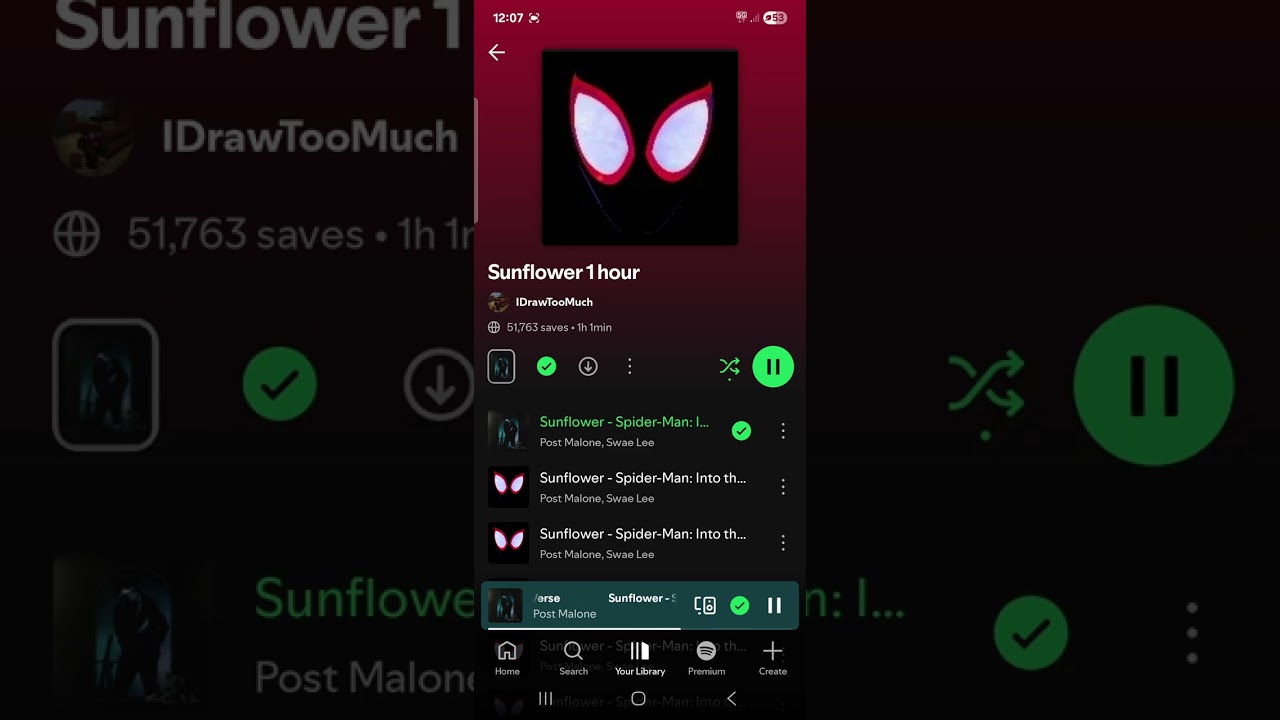 4 mins 42 secs of sunflower