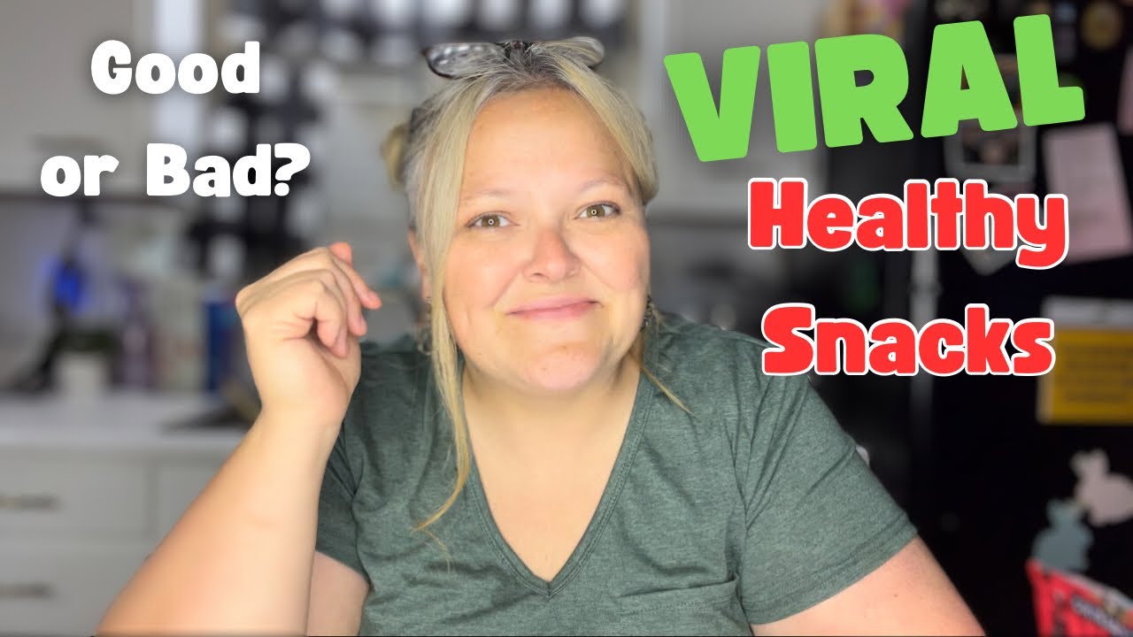Trying VIRAL ✨Healthy Snack Recipes✨ So YOU Don’t Have To || Kid Approved?