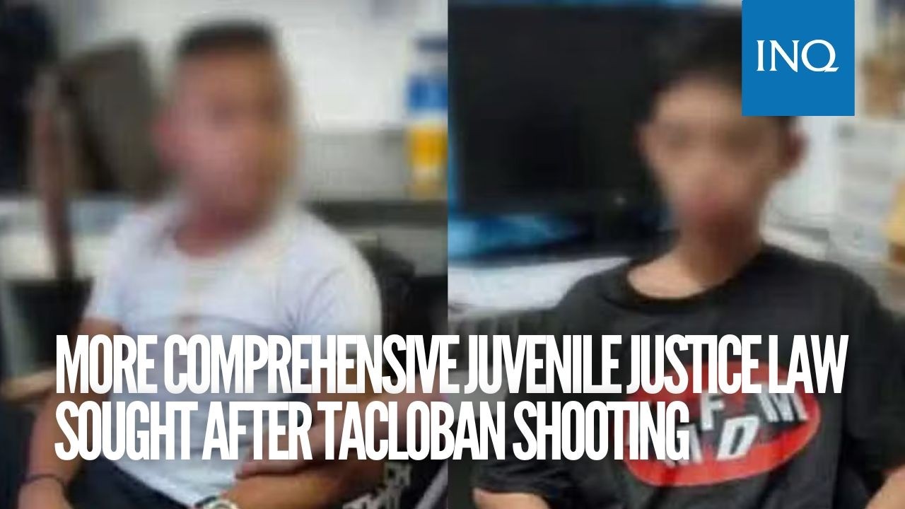 More comprehensive juvenile justice law sought after Tacloban shooting