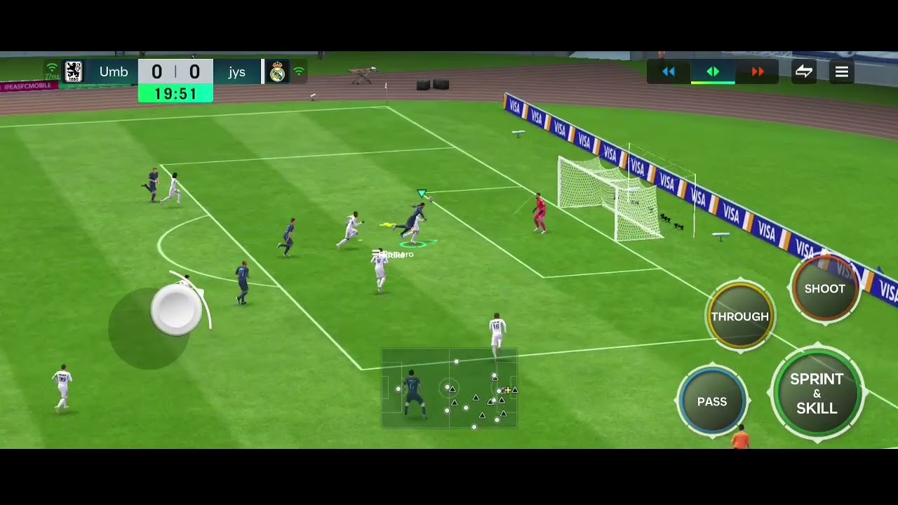 [FC Mobile] 12th Gameplay 