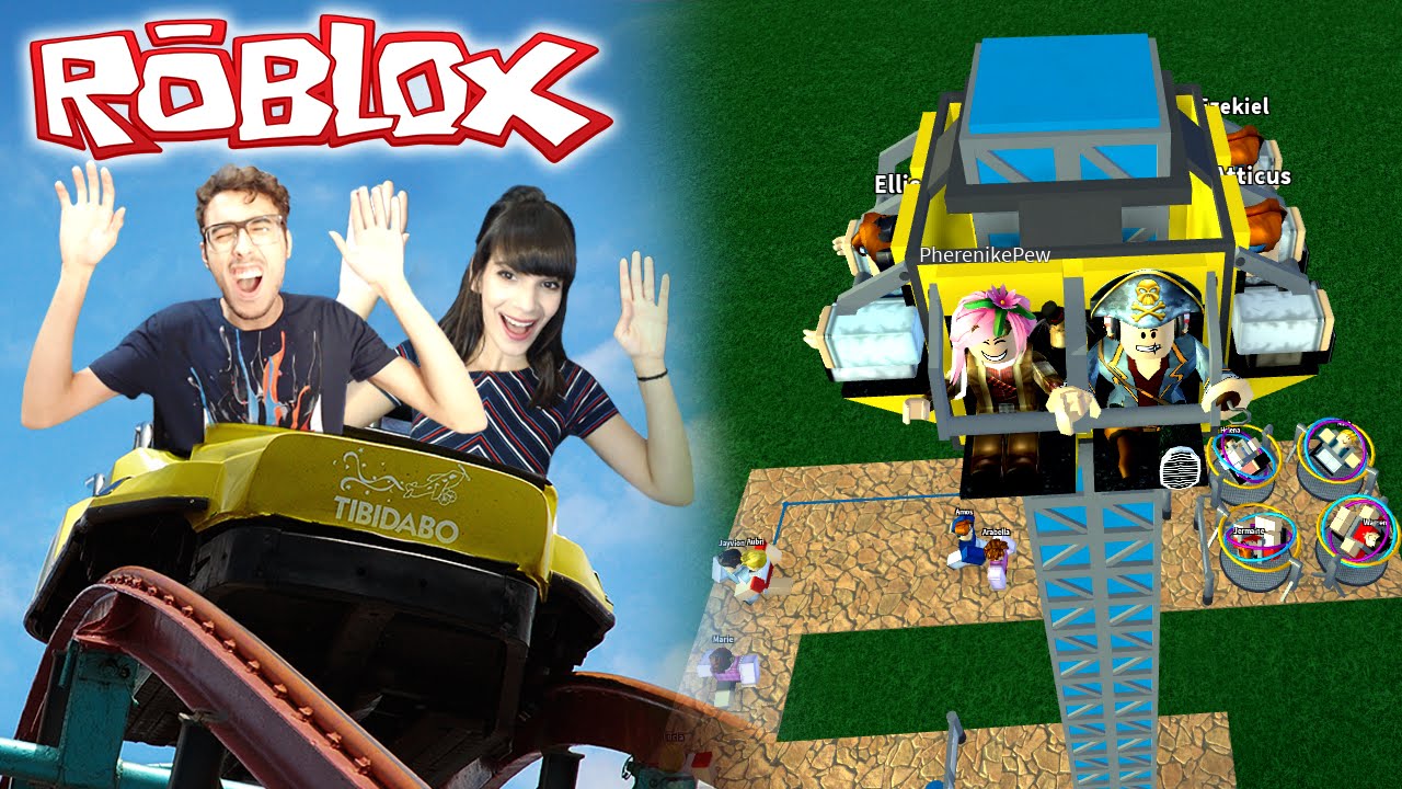 Roblox ITA - Il Nostro Parco giochi! (Tycoon) - #18 - Theme Park Tycoon 2