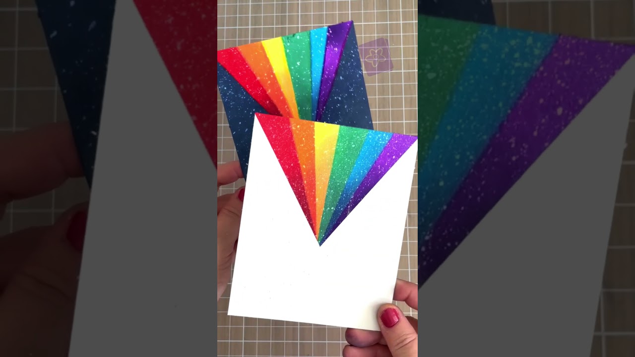 Texture on Cards with White Splashes | 