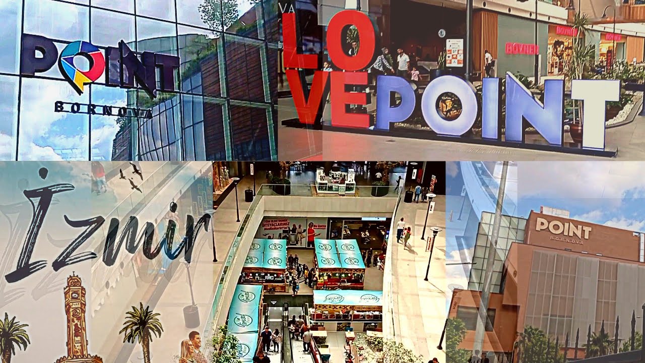 İzmir Point Bornova AVM VLOG | POİNT BORNOVA ALIŞVERİŞ MERKEZİ