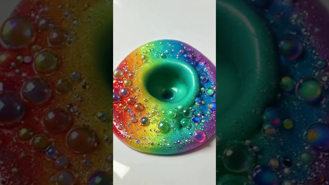 Bubble pops galore! 🌈 