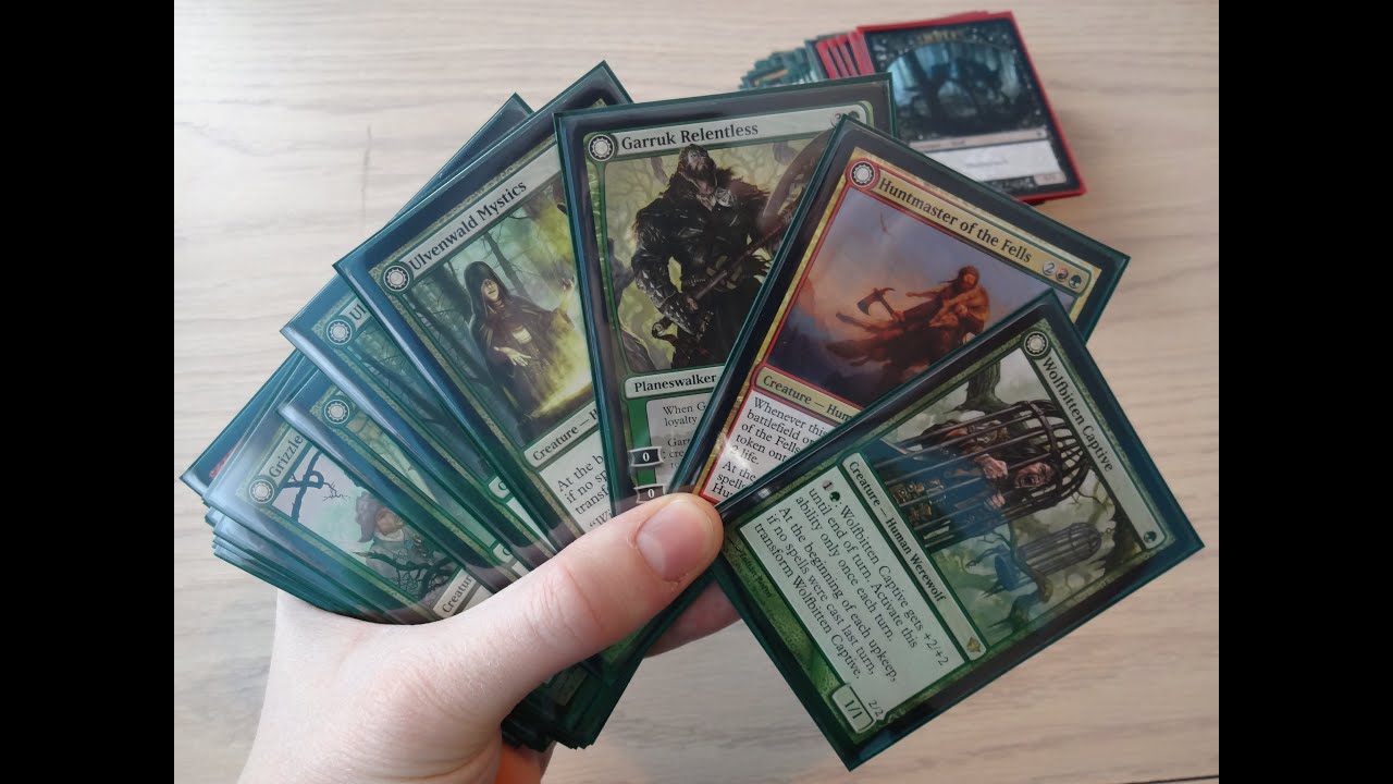 Werewolf deck  -MTG