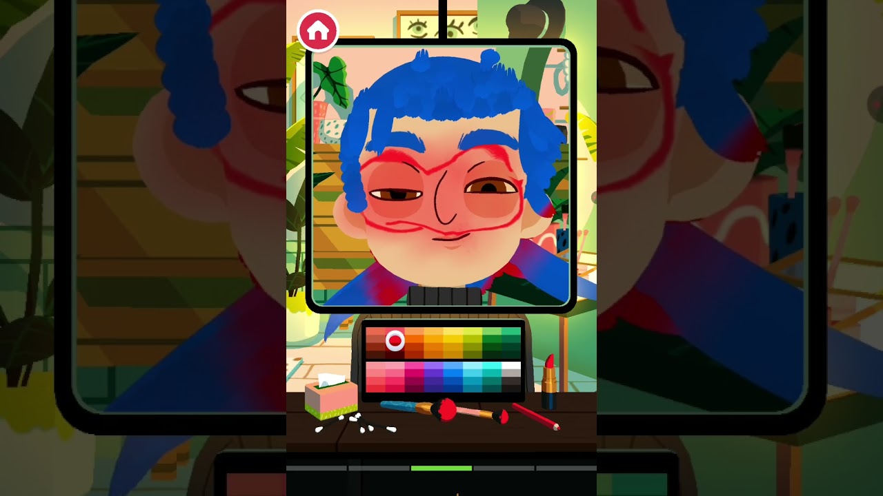 Lary bug veio no meu salão de beleza 😱😱😱