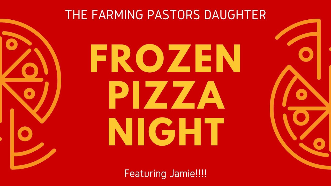 Monday Meals Frozen Pizza With Jamie!!!