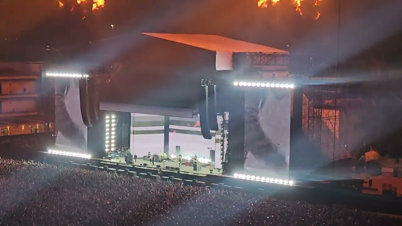 Helena en Concierto My chemical Romance 2026 México 