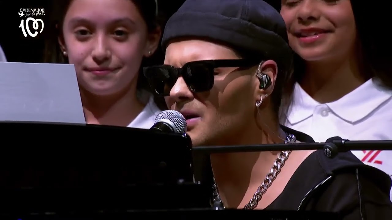 Abraham Mateo - Imagine (Concierto Por La Paz 🕊️)