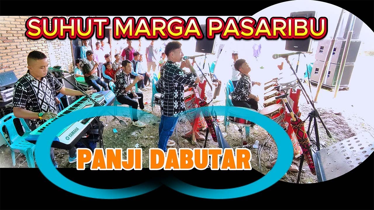 Desa Panji Dabutar Sidikalang - SUHUT Marga PASARIBU (video pernikahan)