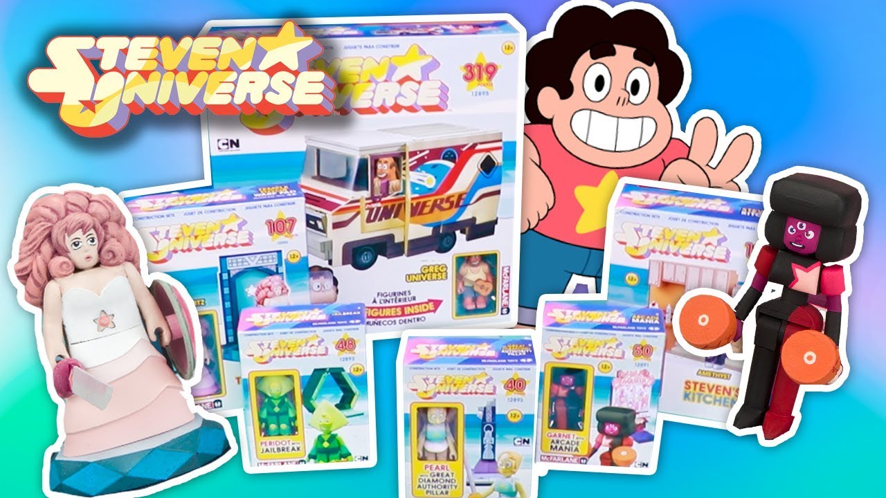 🌟 STEVEN UNIVERSE Juguetes Armables 🌟- Unboxing Fantástico