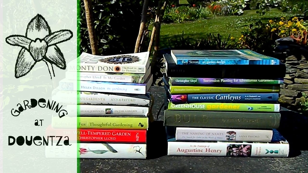 Favourite & Formative Gardening Books || What Influenced Me