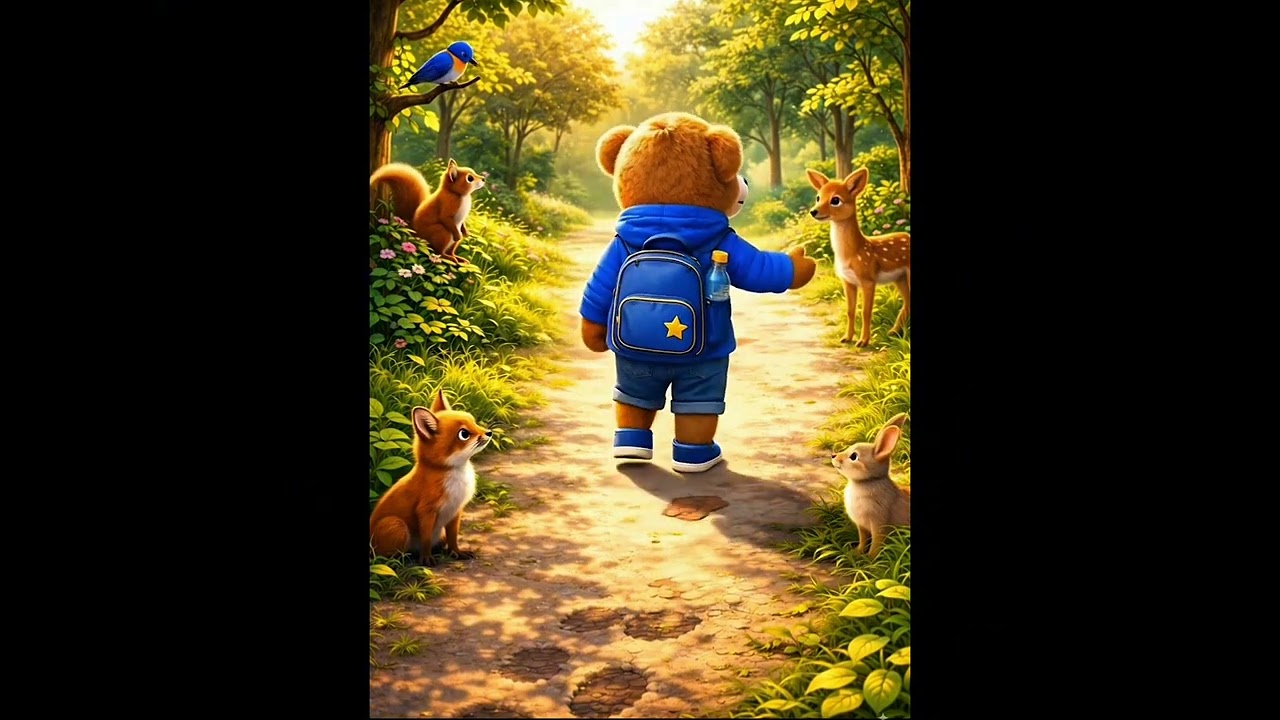 Idziemy do Przedszkola! 🐻🎒 | Wesoła Piosenka dla Dzieci