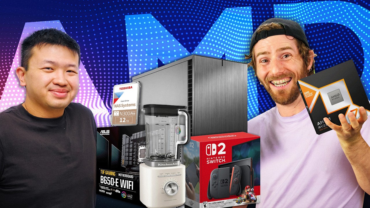 Stretching $5000 dollars to the limit - AMD $5000 Ultimate Tech Upgrade