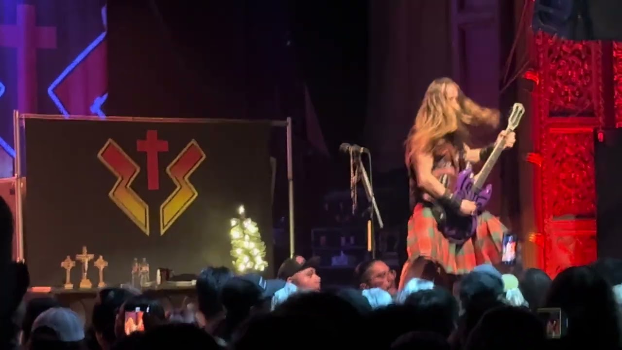 Zakk Sabbath Tomorrow’s Dream 12.14.25 Sunshine Theater Albuquerque New Mexico USA live jd Wylde 