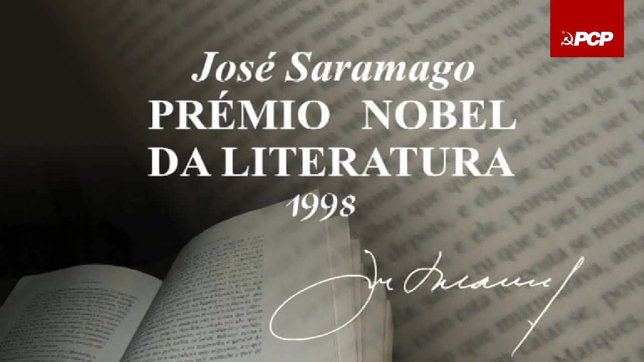 José Saramago, Prémio Nobel da Literatura - 1998