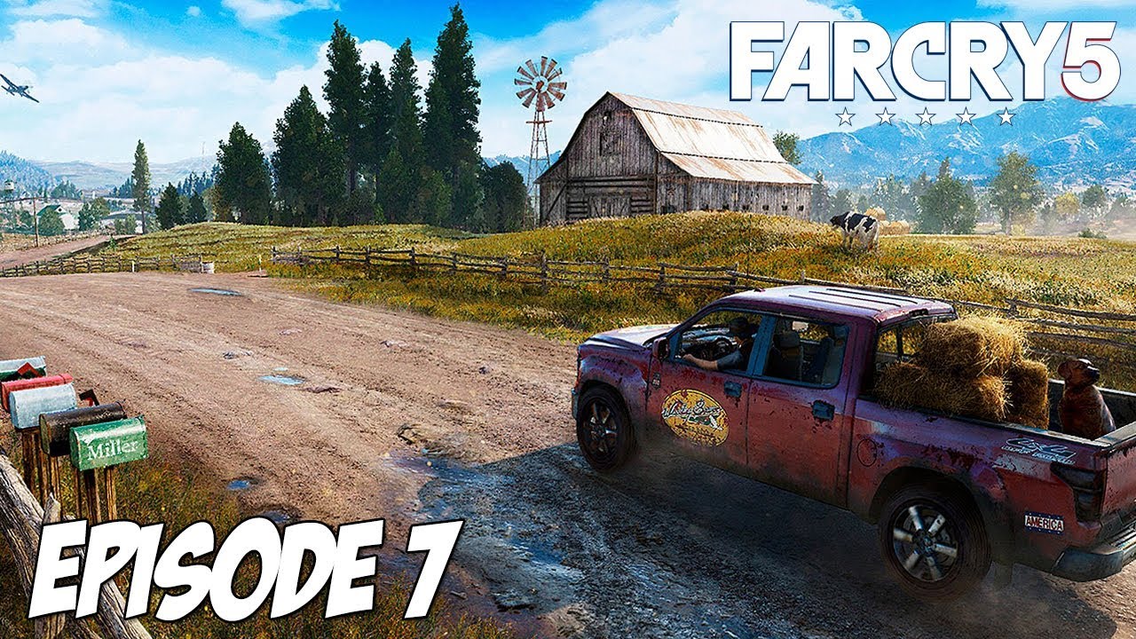 Far Cry 5 - On va chercher un Trucks Américain | Episode 7