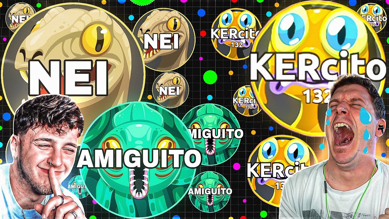 NEILANS SE HACE AMIGOS - NEIKER AGARIO