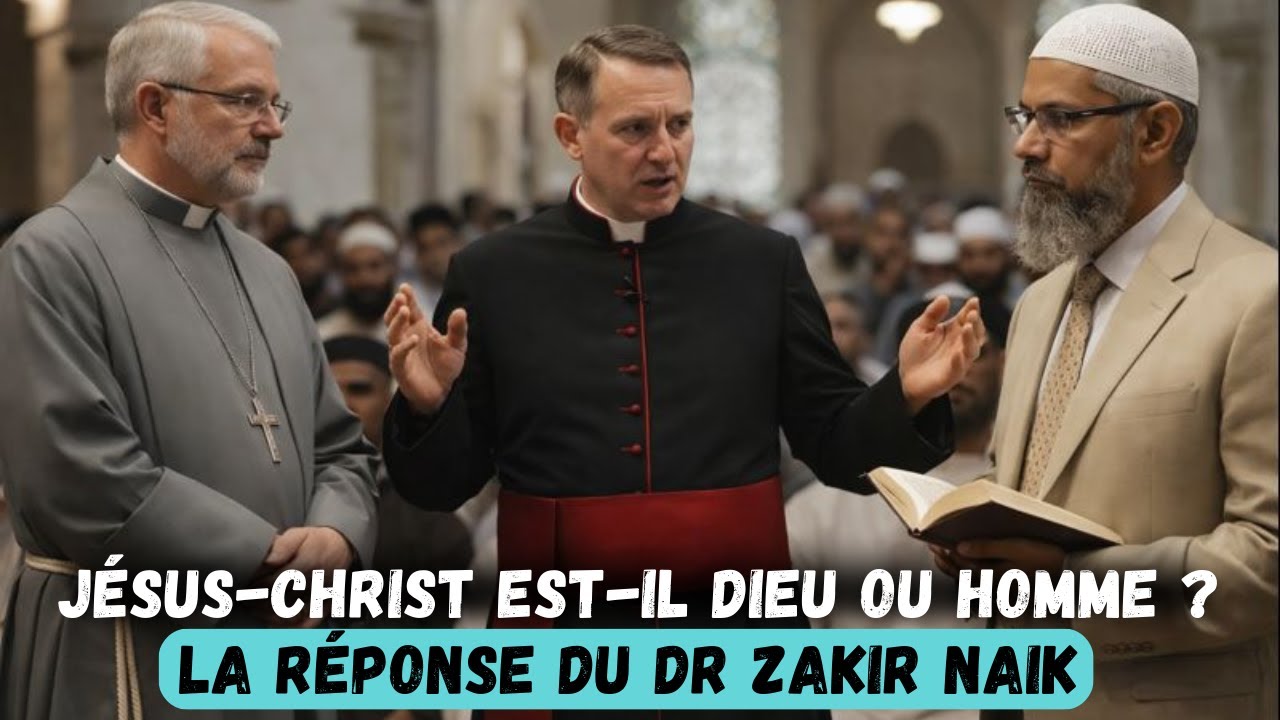Jésus-Christ est-il Dieu ou homme ? - La réponse du Dr Zakir Naik a stupéfié tout le monde !
