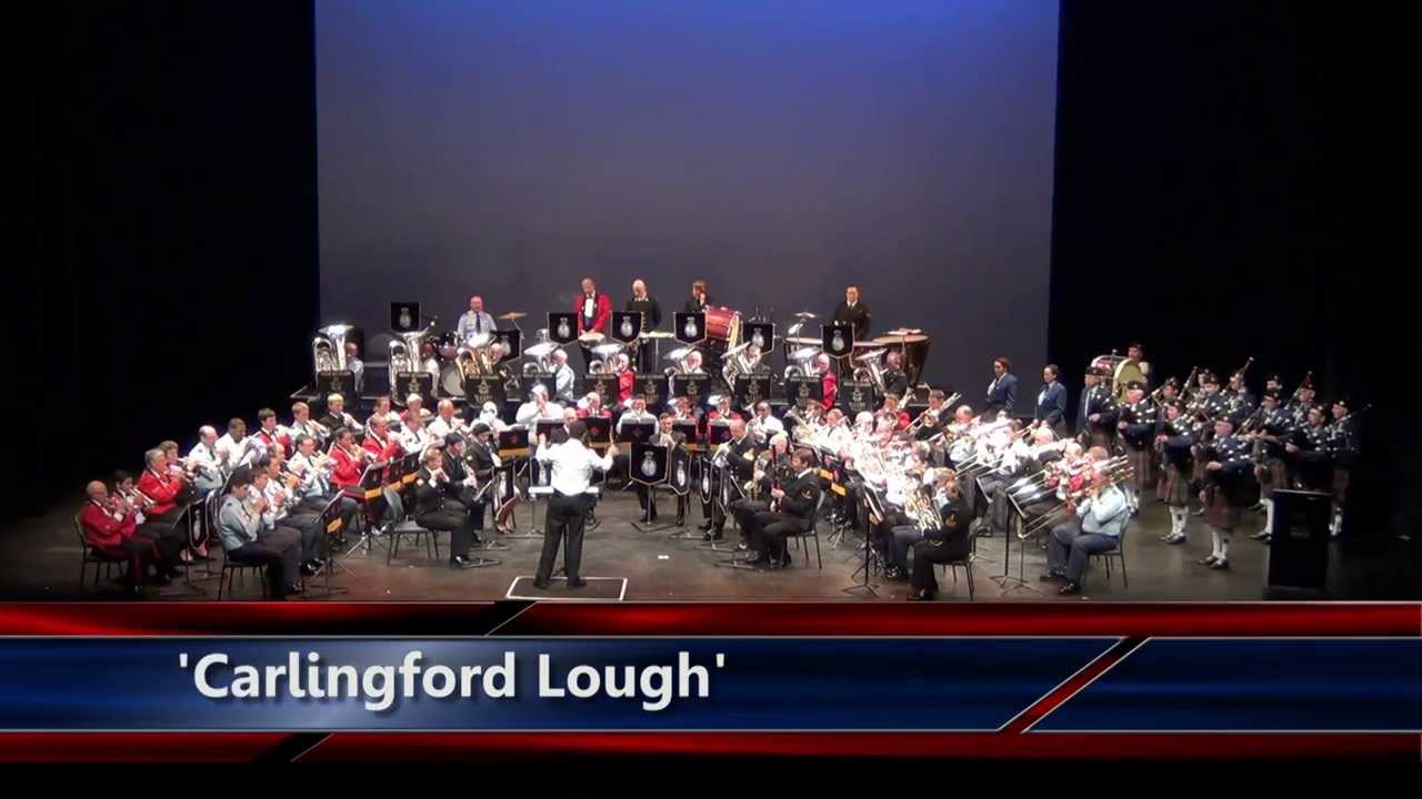 'Carlingford Lough' - Massed Bands 'On Parade' - Auckland 2013
