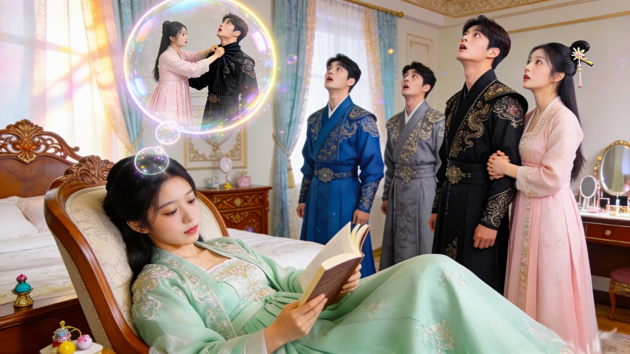 Renace como villana; cuatro hermanos oyen su mente y la miman.