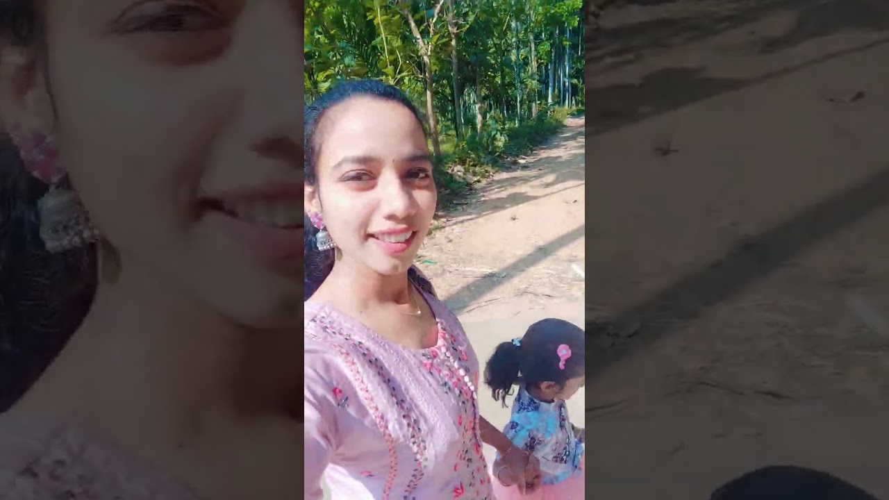 Morning walk with vami ❤️🥰#nature #trending #song #cute