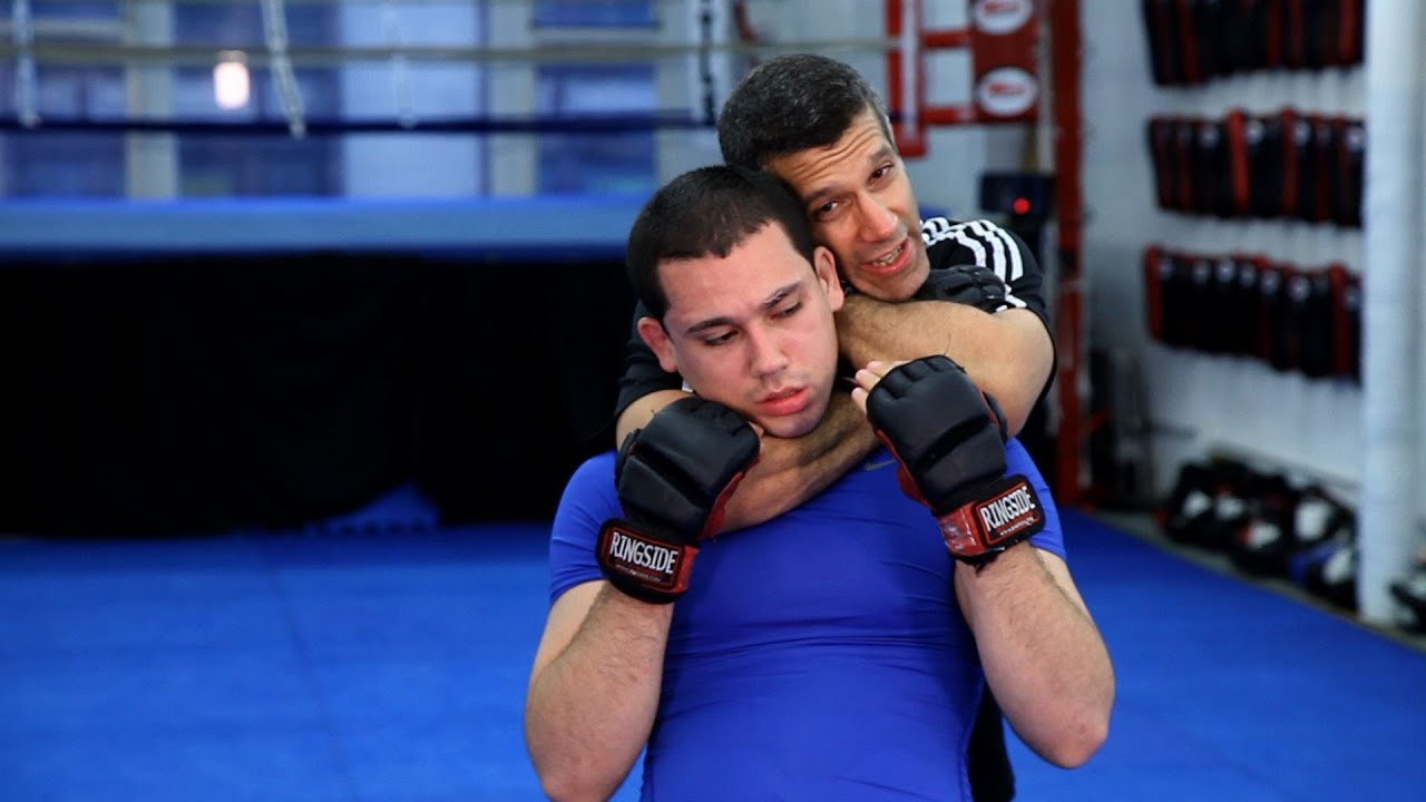 Rear Naked Choke (RNC) Back Submission | MMA Fighting