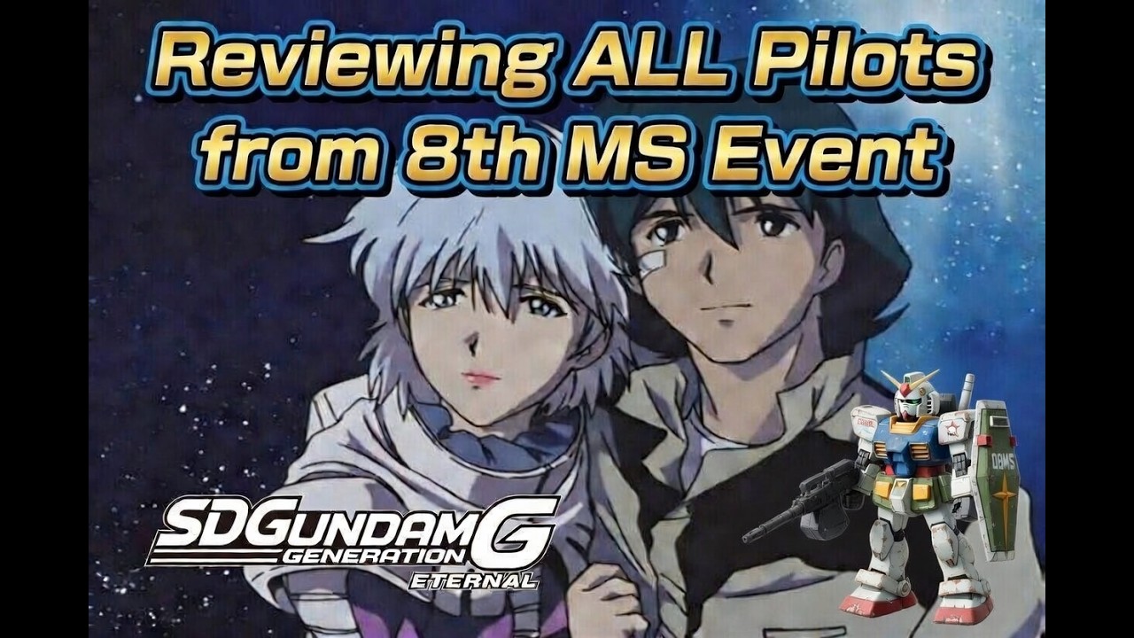 Обзор и анализ 8-й бесплатной версии MS | SD Gundam G Generation Eternal