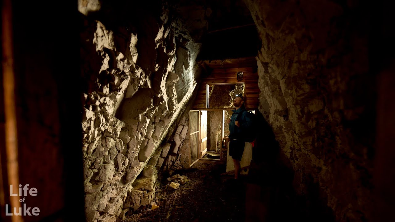 Abandoned BC: A Monk's Cave Dwelling