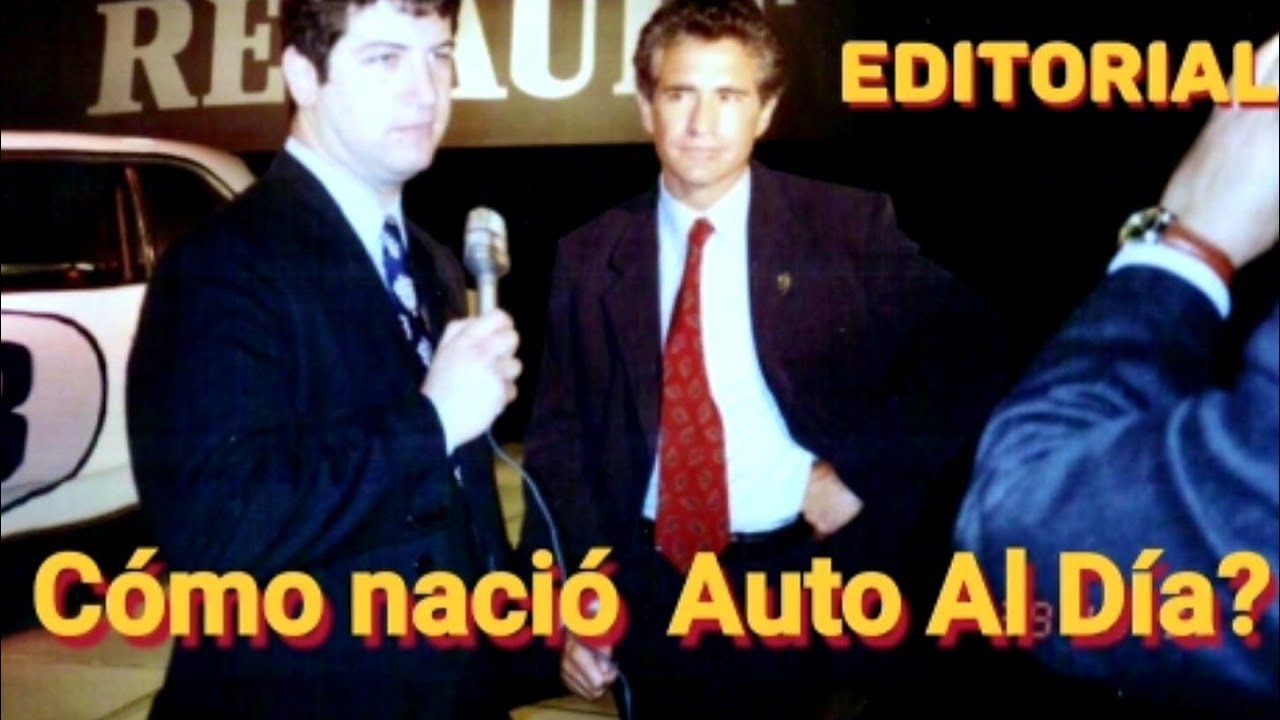 ¿CÓMO NACIÓ AUTO AL DÍA.? PASIÓN POR LO QUE UNO HACE. EDITORIAL DE EDUARDO SMOK. (20.2.2022)