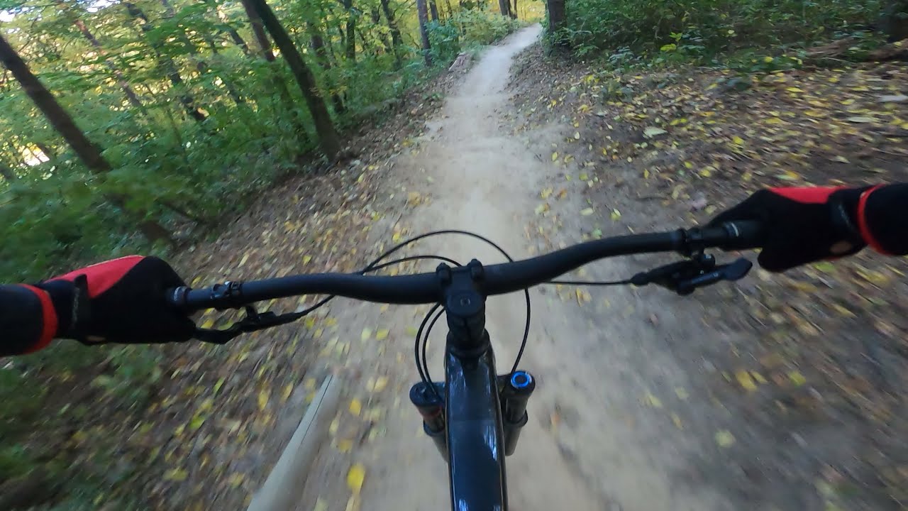 Kalnica Pumpline enduro