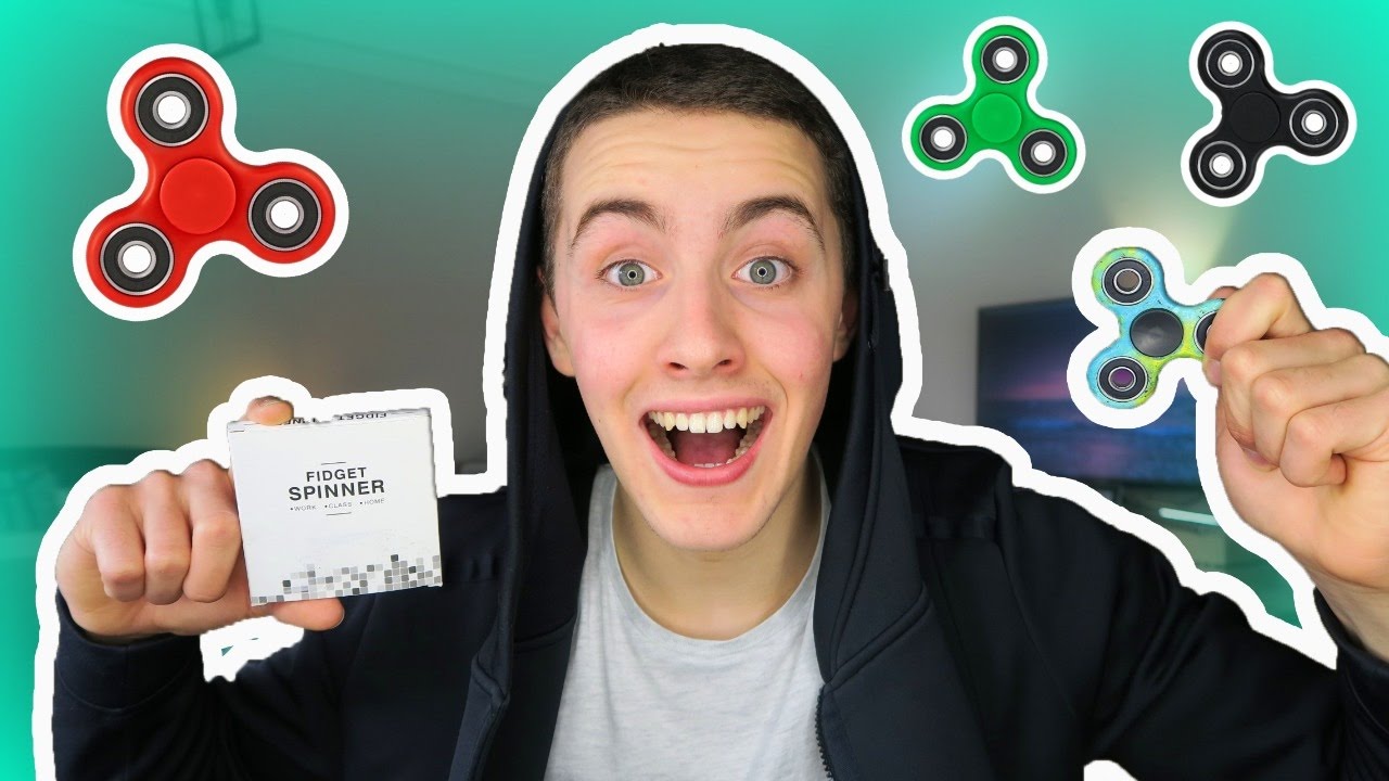 FIDGET SPINNER GIVEAWAY!!