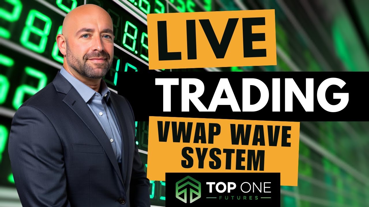 Live Futures Day Trading with VWAP Wave System
