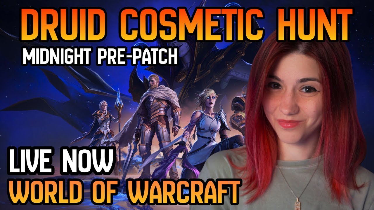 ✨MIDNIGHT PRE-PATCH | Farming Gear & Cosmetics✨ !turtlebeach !MadMonq✨