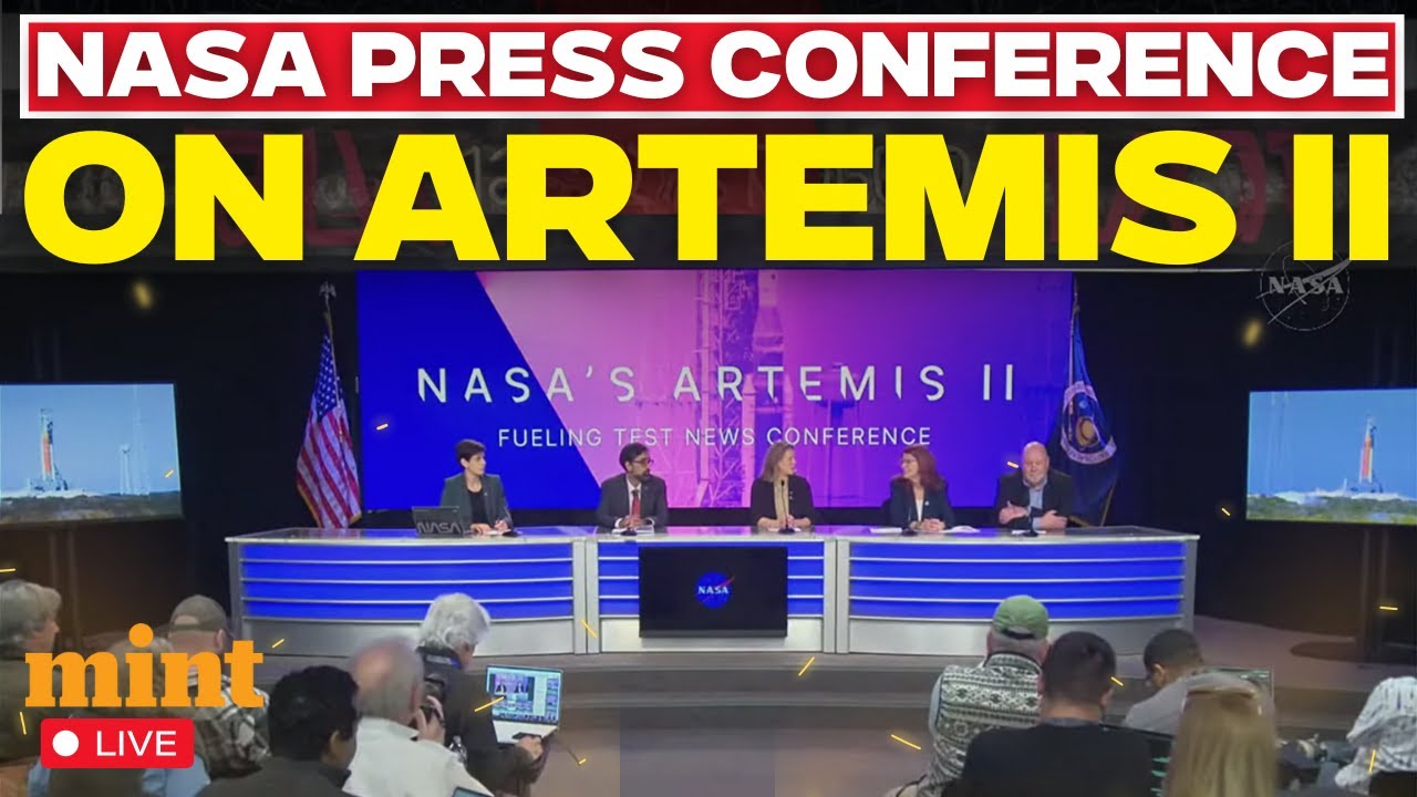 LIVE: NASA Holds Presser on Artemis II Mission After Successful Dress Rehearsal | Kennedy Center