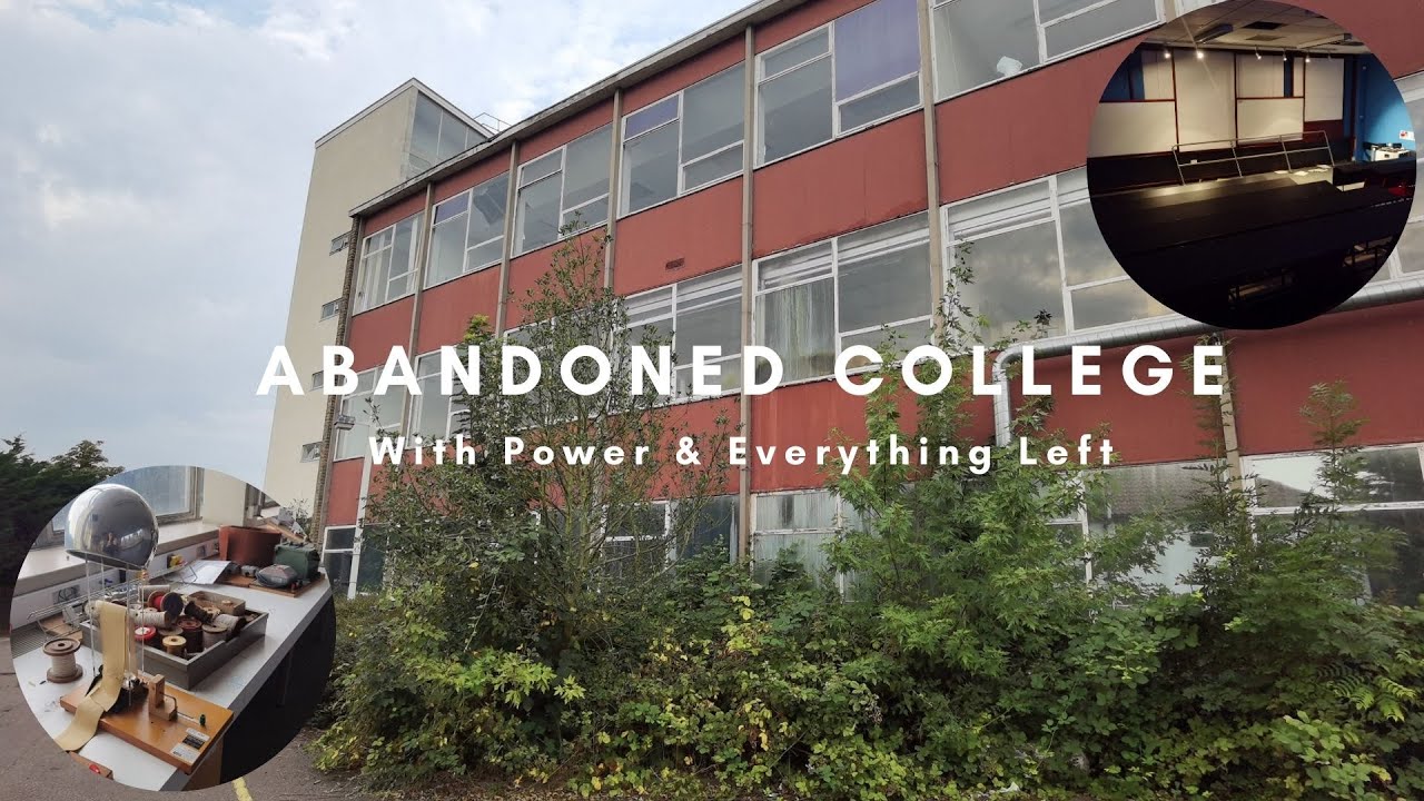 Abandoned College With Power | Abandoned Places UK | Urban Exploration UK | Abandoned Places 2021|